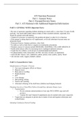 ATI Nutrition Proctored PART 1 &comma;2 AND 3&lpar;BUNDLE&rpar; WITH COMPLETE GRADE A SOLUTIONS 2020