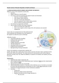 Summary reader Molecular Regulation Of Health and Disease (HAP-31806)