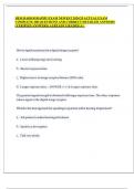 HESI RADIOGRAPHY EXAM NEWEST 2024&sol;25 ACTUAL EXAM COMPLETE 200 QUESTIONS AND CORRECT DETAILED ANSWERS &lpar;VERIFIED ANSWERS&rpar; ALREADY GRADED A&plus;&period;
