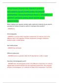 Chem Lab&colon; Week 5 and 6 &vert;  ACCURATE QUESTIONS AND DETAILED  ANSWERS &vert; GUARANTEED PASS &vert; GRADED A &vert;  LATEST UPDATE 2024-2025 WITH 100&plus;  QUESTIONS