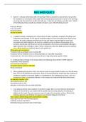 NSG 6420 QUIZ 3 &lpar;LATEST UPDATE&rpar; Graded A&plus;