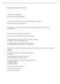 CPO2 ADV PATHO Review questions chapter one from Evolve. Chamberlain College