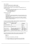 Complete Redox I Revision Notes (A Level Edexcel)