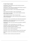 TF-CBT STUDY GUIDE