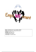 1&period;4&period;3 Kritische evaluatie&colon; empowerment