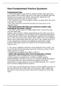 Hesi Fundamentals COLLECTION FROM VARIOUS VERSIONS