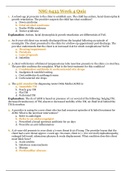 NSG 6435 Week 4 Quiz &lpar;Graded A&plus;&rpar; LATEST UPDATE