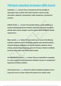 PDG Exam&semi; Questions & Answers 100&percnt; Correct