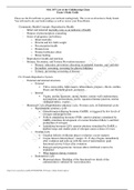 NSG 307 Exam 1 Study Guide >NSG 307 Care of the Childbearing Client | Already Graded A