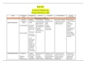 NSG 307- MEDICATION TABLE | Common Mertanity Drugs Utilized In L&D | GRADED A