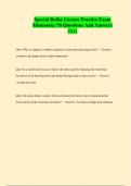 Special Boiler License Practice Exam Minnesota &sol;78 Questions And Answers &lpar;A&plus;&rpar;