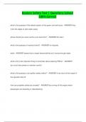 Boaters Safety Test &vert; Questions Solved 100&percnt; Correct