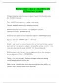 Bundle of Boaters license Exams All with Questions and Correct Verified Answers