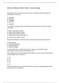 PHTLS PRE & POST TEST&comma; ATLS EXAM