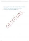 Exam &lpar;elaborations&rpar; PRIMARY CARE PHARMACOLOGY