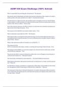 ACRP ICH Exam Challenge &lpar;100&percnt; Solved&rpar;