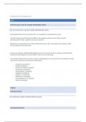 Samenvatting blok SAMENLEVING voor KT12 &lpar;inclusief lesdoelen&rpar;