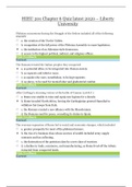 HIEU 201 Chapter 6 Quiz _ 2020 {Graded A}