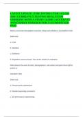  LATEST UPDATE &vert; FIRE INSTRUCTOR 3 EXAM 2024 &vert; CURRENTLY TESTING REAL EXAM VERSIONS WITH A STUDY GUIDE &vert; ACCURATE AND EXPERT VERIFIED FOR A GUARANTEED PASS 