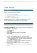 Samenvatting casus 5 blok ORGANISATIE VAN DE ZORG