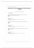 Test Bank for Fundamentals of Corporate Finance 10th CANADIAN Edition Ross &sol; All Chapters 1 - 26 &sol; Full Complete