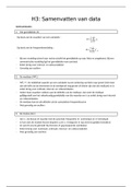 Samenvatting - H3