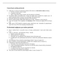 Civil litigation revision notes