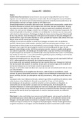 Beschrijving van alle behandelde casussen/zaken Financieel-Economische Criminaliteit 2020/2021