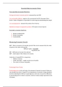 Full AQA/ Edexcel A Level Economics Notes (Macroeconomics)
