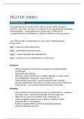 Samenvatting casus 1 blok ORGANISATIE VAN DE ZORG