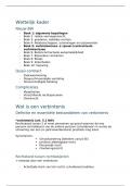 Verbintenissenrecht samenvatting &lpar;16&sol;20&rpar;