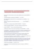 NNCC CCHT CERTIFICATION EXAM QUESTIONS AND VERIFIED ANSWERS 2024 &lpar;NEWEST&rpar; ALREADY GRADED A&plus;