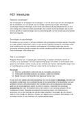 Sociologie voor Psychologiestudenten ~ Tilburg University 2020/2021