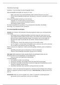Samenvatting Theoretische Psychologie&colon; Course Manual