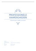 Verslag OE39b Professionele Vaardigheden 