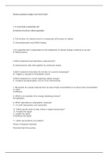 Exam (elaborations) CPO2 ADV PATHO Review questions chapter one from Evolve. Chamberlain College of Nursing (CPO2 ADV PATHO Review questions chapter one from Evolve. Chamberlain College of Nursing)