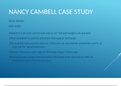 NSG 6430 Week 7 CAMBELL CASE STUDY Stacy Martin
