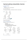 Samenvatting  I-industriële chemie (2005FTIINC)