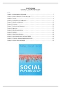 FULL SUMMARY 'Social Psychology' - Myers, Abell and Sani
