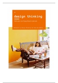 Design Thinking Onderzoeksmethoden op basis van Teun den Dekker