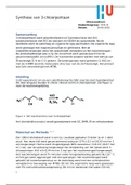 Synthese van 3 chloorpentaan (VC2-D-Organische synthese 1) 