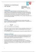 Substitutie van broombutaan  met 2eq NaI  (VC2-D-Organische synthese 1) [Practicumverslag] 