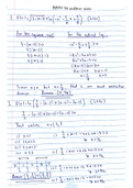 MATH 100 midterm review solutions