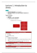 Lecture 1&colon; 2&period;6 Clinical Psychology Stress and Anxiety
