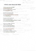 Analysed Emily Dickinson Poems.(2021 Alevel Sylabus)