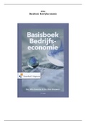 Samenvatting Basisboek Bedrijfseconomie, Avans Jaar 1 P3  (PIM)