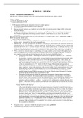 Judicial Review Full Exam Notes
