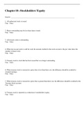 Management Accounting Ch10 -Qs & As&lpar;stock holders Equity-Test Banx&period;doc&period;pdf