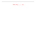 NSG6420 Question Bank for Week 1 to Week 9 Quiz&comma; Final Exam&comma; and Midterm Exam&colon; South University