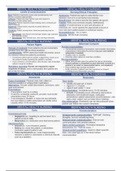RN Mental Health / Mental Health Nursing Study Cards